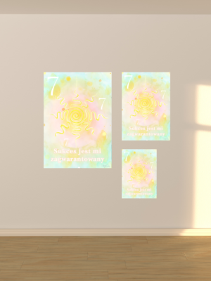 Plakat 777