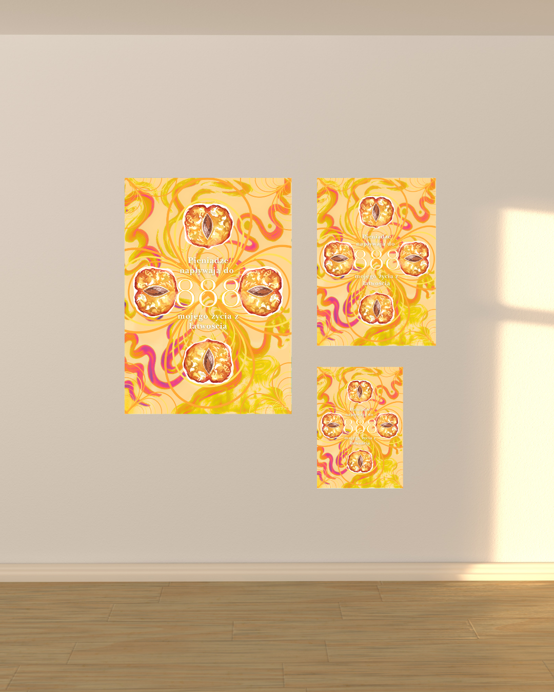 Plakat 888 - obrazek 2