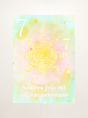 Plakat 777